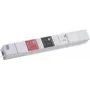 Bachmann Inline PDU Basic - overspanningsbeveiliging (rack - rackmonteerbaar) - AC 400 V - 3 fasen - 1U - 1,0m kabel (800.2546)
