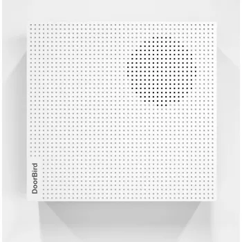 DoorBird A1061W IP-deurbel, Wi-Fi/Ethernet, wit