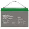 Qoltec 53038 AGM-accu | 12V | 100Ah | max 1200A