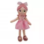 TULILO Julia stoffen pop 35 cm, zacht stoffen speelgoed voor kinderen