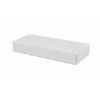 Unmanaged switch GEMBIRD NSW-G8-01 – 8× Gigabit Ethernet (10/100/1000), wit, DC 5V