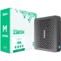 Zotac ZBOX edge MI648 0,64L-pc zwart i5-1340P 1,9 GHz