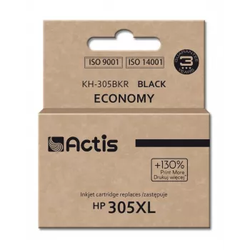 Actis KH-305BKR inkt (vervanger voor HP 305XL 3YM62A; standaard; 20 ml; zwart)