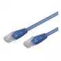 Wentronic Goobay CAT 5e patchkabel, U/UTP, blauw, 15 m - CCA-kopermix (68350)