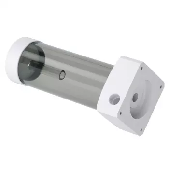 Barrow expansievat 164mm DDC acryl – wit, 164 mm expansievat voor DDC-pompmontage (PBTT-BBB3180)