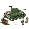 Bouwstenen M4A1 Sherman 663 onderdelen