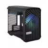 Torrent Nano RGB zwart TG lichte tint