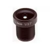 Axis 03074-001 M12 megapixellens 2,8 mm F1.2, vaste iris, voor P3905-R Mk III en M3905-R, verpakking van 10 stuks