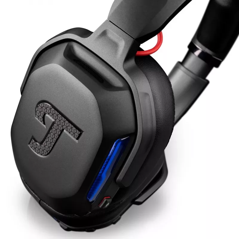 Teufel CAGE PRO headset draadloos hoofdband gaming USB Type-C Bluetooth zwart
