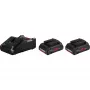 Bosch 1 600 A01 BA3 accu- en opladerset voor draadloos gereedschap