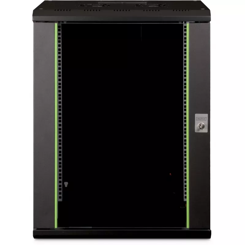 Wandmontagerack Digitus DN-19 16-U-SW