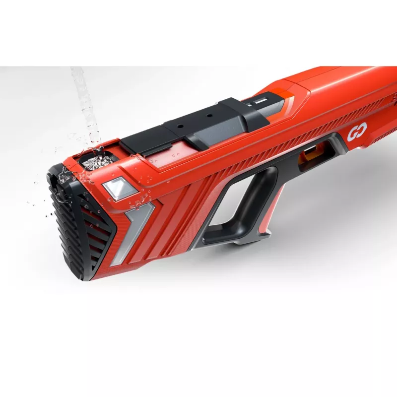 SpyraGO, waterpistool rood