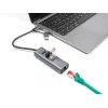DeLOCK 64282 laptop-dockingstation & poortreplicator bekabeld USB 3.2 Gen 1 (3.1 Gen 1) Type-C grijs (64282)