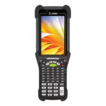 Displayschermfolie ANTI-SCHOCK IK06 - Transparant voor Zebra MC9400 -