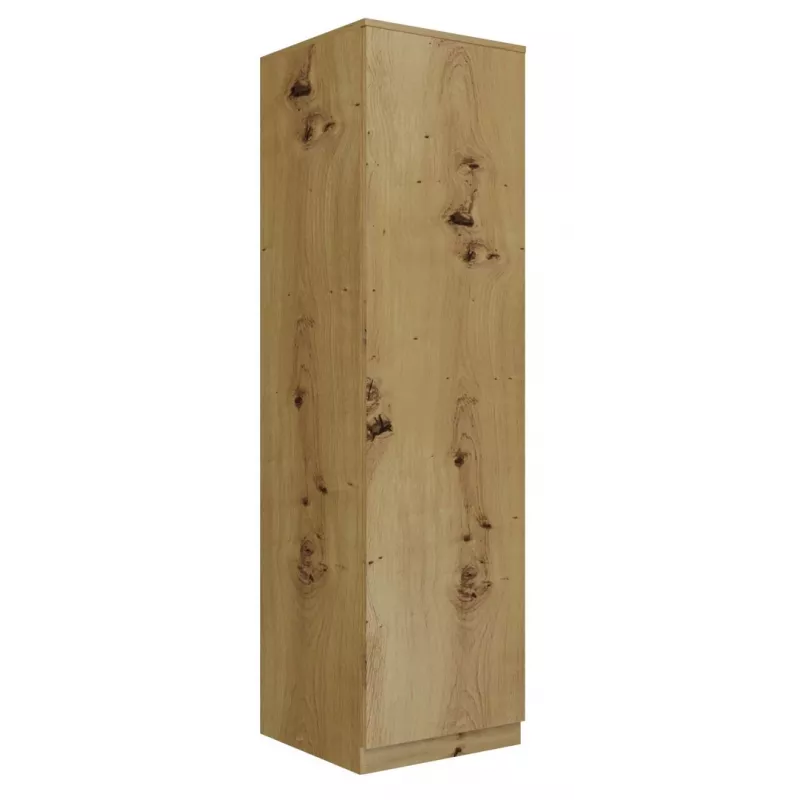 Topeshop SD-50 ARTISAN KPL slaapkamer kledingkast 5 planken 1 deur(en) eiken