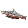 Marineschip modelbouwpakket Revell Bismarck 1:700