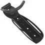 Wandgemonteerde fietsendrager MACLEAN MC-432, verticale fietshouder, verstelbare breedte, max. belasting 30 kg, zwart