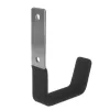 Wandbeugel MACLEAN MC-435 voor displays en apparaten, max. belasting 15 kg, vaste installatie