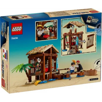 LEGO bouwset One Piece 75636 Windmolenhuisje, 299 onderdelen, 3 minifiguren, 8+ jaar