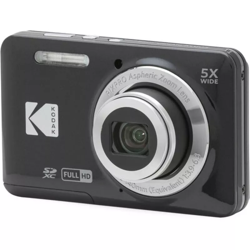Kodak PIXPRO FZ55 1/2.3 compactcamera 16 MP CMOS 4608 x 3456 pixel zwart (FZ55BK)
