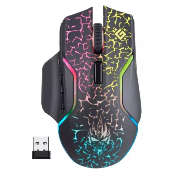 Defender Oneshot GM-067 muis gaming rechtshandig RF draadloos + USB Type
