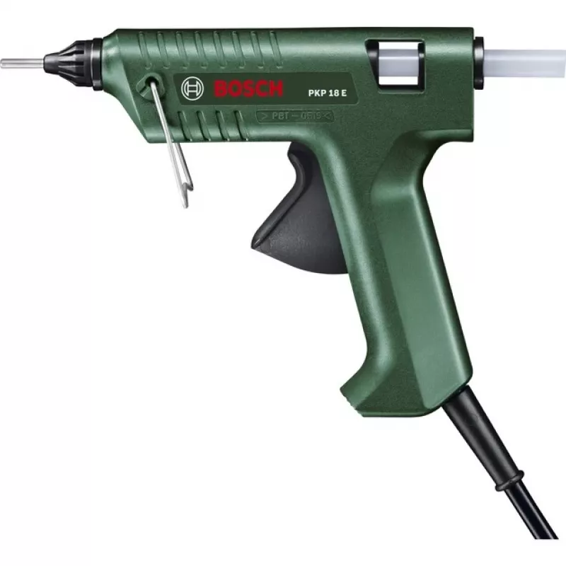 Bosch PKP 18 E lijmpistool groen