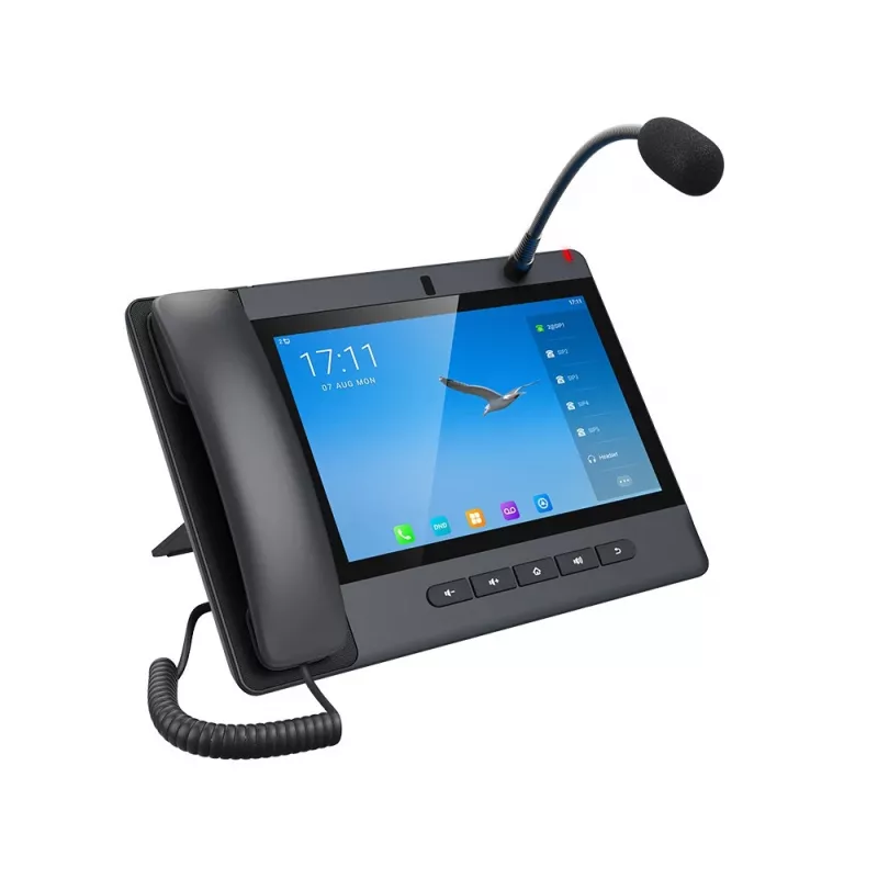 IP-telefoon Fanvil A320i zwart