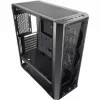 RAIJINTEK PONOS TG4 - desktop - pc - SPCC - zwart - ATX - EATX - EEB - micro ATX - Mini-ATX - gaming