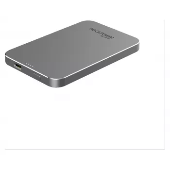 RealPower powerbank PB-5000 MAG grijs 5.000 mAh