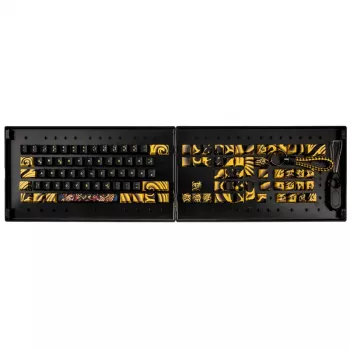Toetskapjesset Triton TIGER SKETCH Limited — PBT-materiaal, Duitse layout (DE)