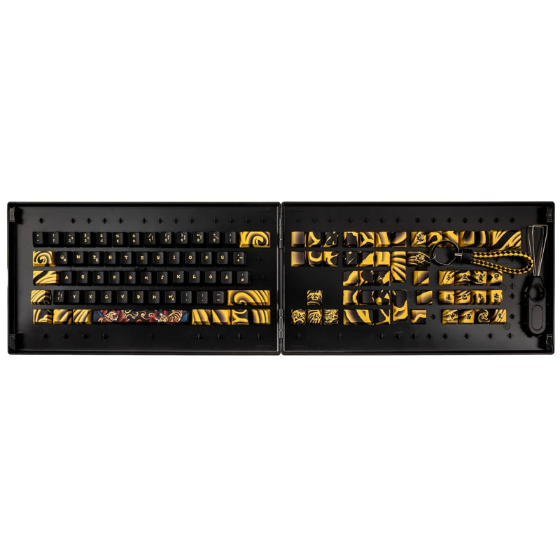 Toetskapjesset Triton TIGER SKETCH Limited — PBT-materiaal, Duitse layout (DE)