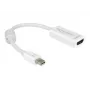 Adapter mini DisplayPort naar HDMI DeLOCK 65128