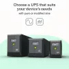 Green Cell UPSLP700 USV (uninterruptible power supply) Line-Interactive 1 kVA 700 W 4 AC-uitgangen