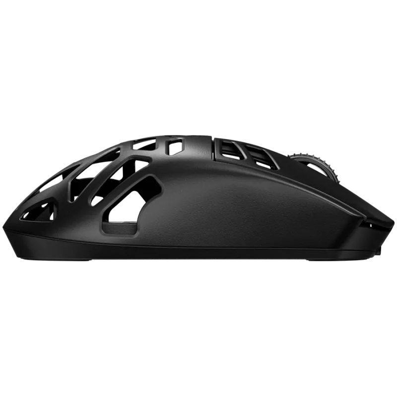LORGAR MSE90W, magnesiumlegering draadloze gaming-muis Elite, zwart