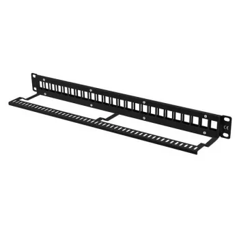 Patchpaneel 1U Lanberg PPKS-1024-B