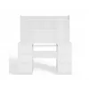 KUBA bureauset + extension piece, wit
