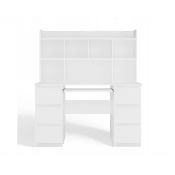 KUBA bureauset + extension piece, wit