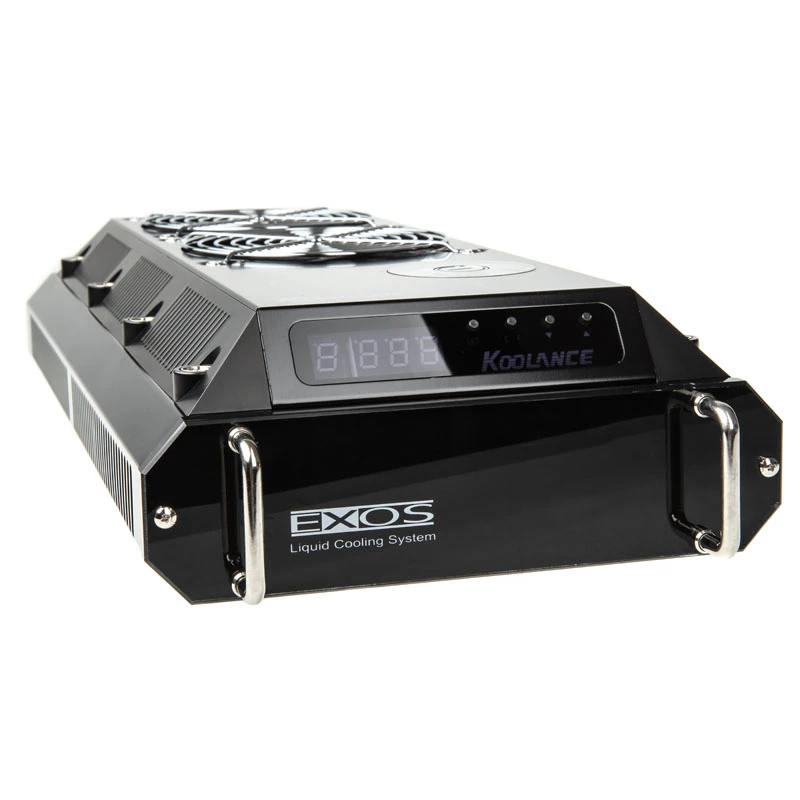 Koolance EX2-755 computer-koelsysteem vloeistofkoelkit 12 cm zwart 1 stuk