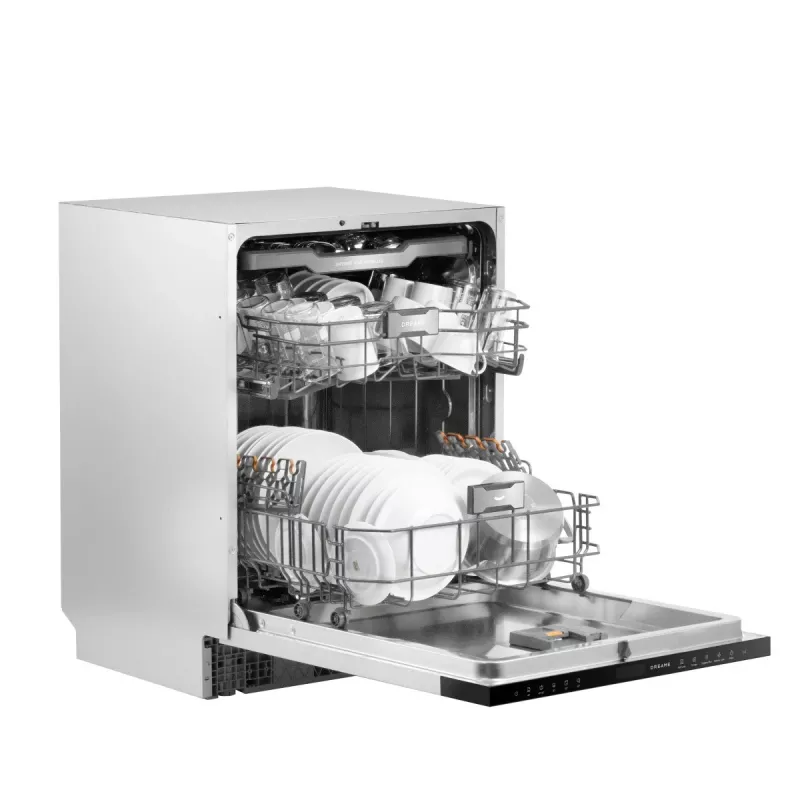 Inbouwvaatwasser 60 cm Dreame DZ60Pro, energie-efficiëntieklasse A