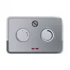 Elektrische kachel Steba KH 4 indoor zilver, wit 1800 W
