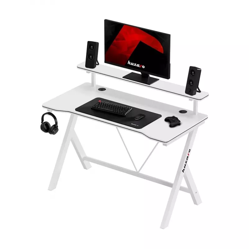 Huzaro Hero 1.9 witte gamingbureau