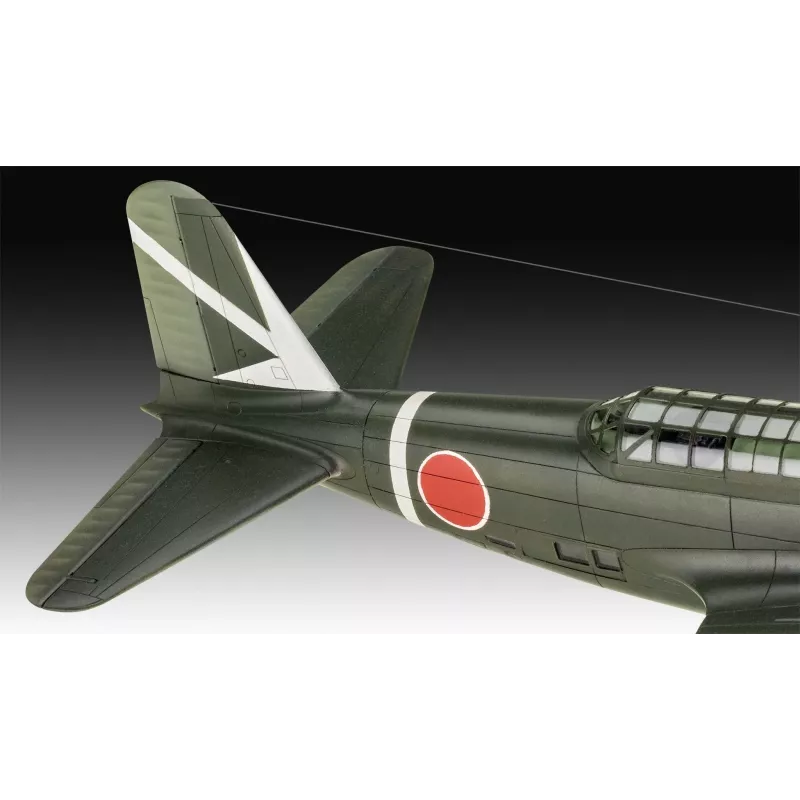 Revell KI-21-LA Sally 1:72 modelbouwpakket