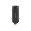 Belkin BoostCharge universeel zwart sigarettenaansteker auto