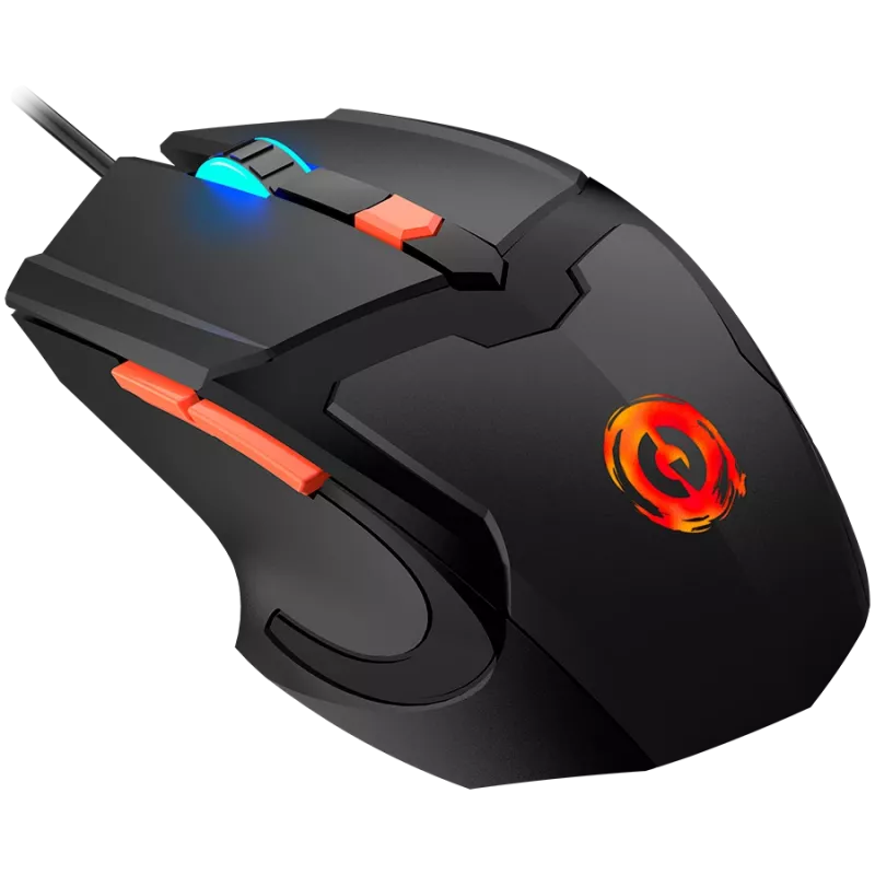 CANYON muis Vigil GM-2 RGB 6 toetsen bedraad zwart