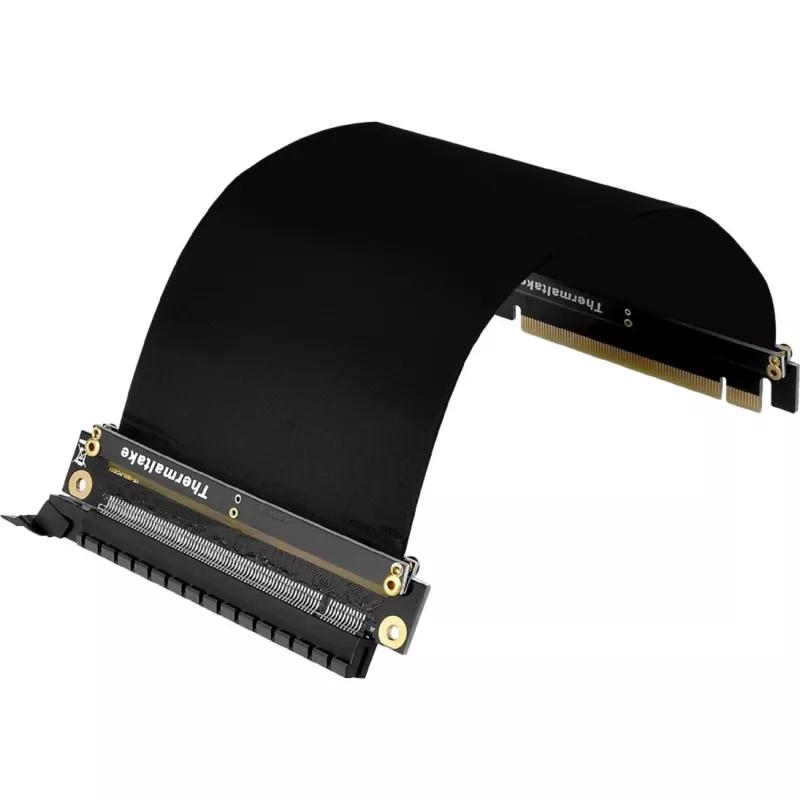 Thermaltake AC-053-CN1OTN-C1 PCI Express x16 riserkabel, 0,2 m, zwart