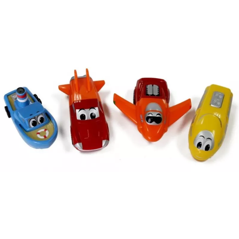 Voertuigset Popular Playthings Mix or Match Junior 1 veelkleurig
