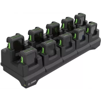Zebra CRD-WS5X-10SCV-01 mobiel oplaadstation voor apparaten barcodescanner zwart AC binnen