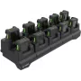 Zebra CRD-WS5X-10SCV-01 mobiel oplaadstation voor apparaten barcodescanner zwart AC binnen