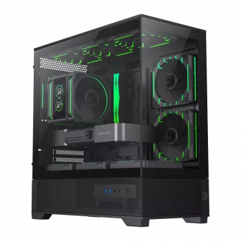Gamemax behuizing | VISTA 2 MB | M-ATX