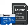 Geheugen Micro SDXC 256GB UHS-I W A Lexar LMSBLPL256G BNANG